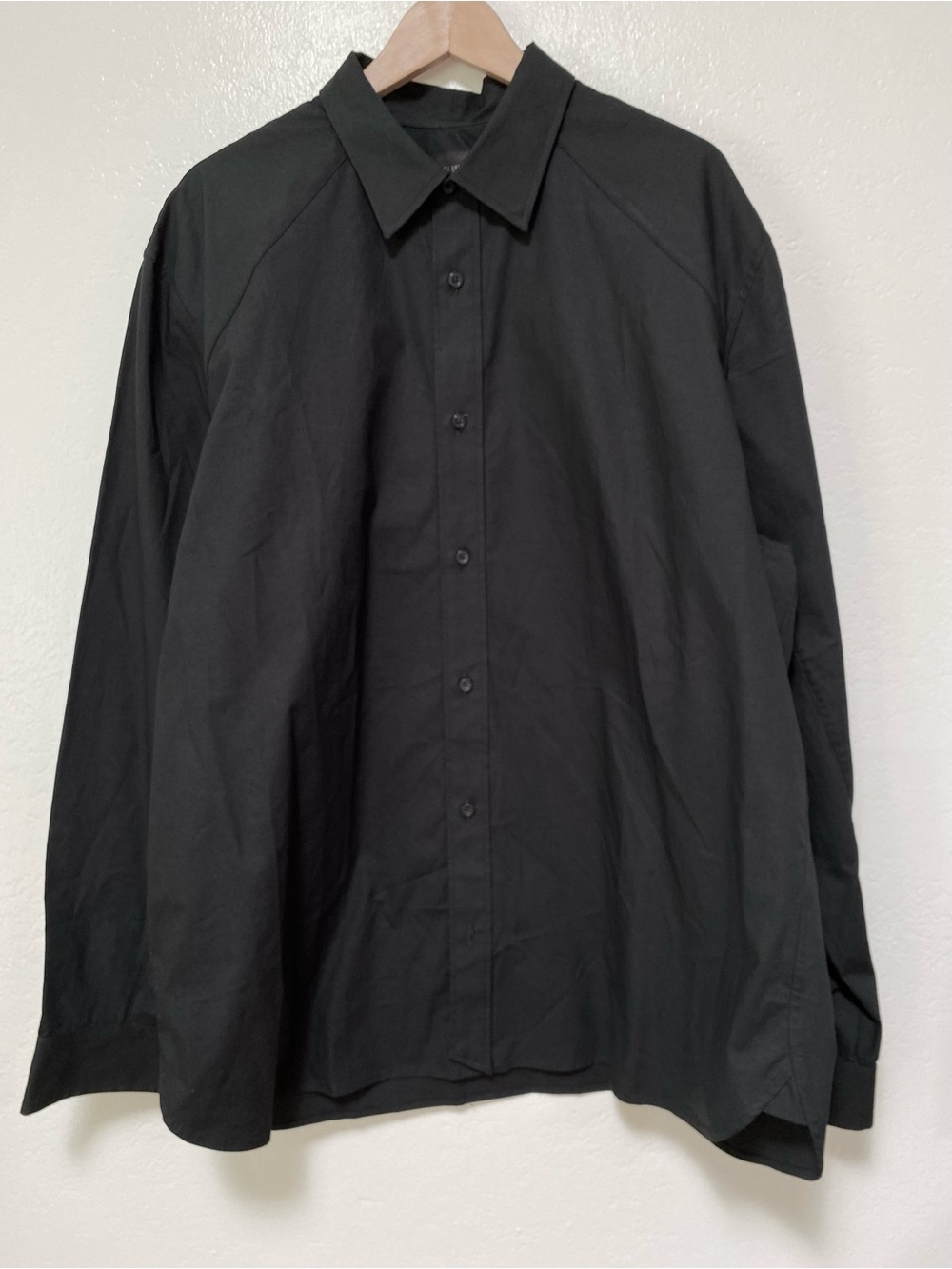 Triple Aught Design Shirt Mens 2XL Black  Button Up Relaxed Fit